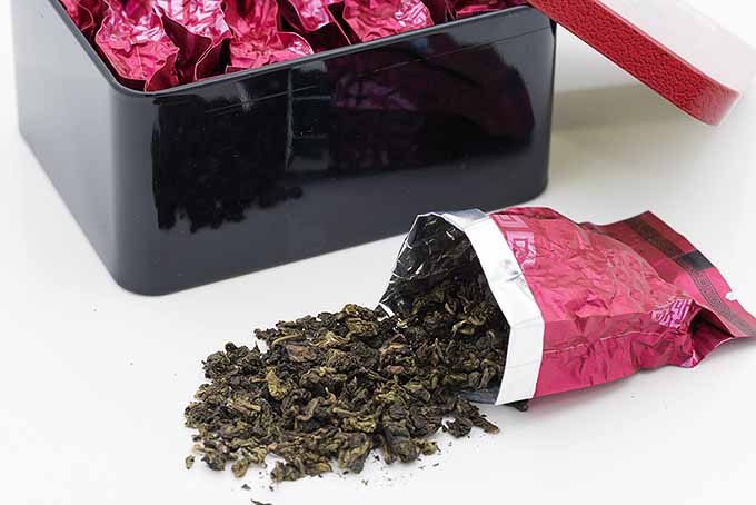 Spilled Loose Leaf Tea | Foodal.com