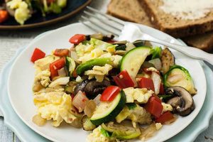 Super Veggie Breakfast Scramble (Gluten-Free)