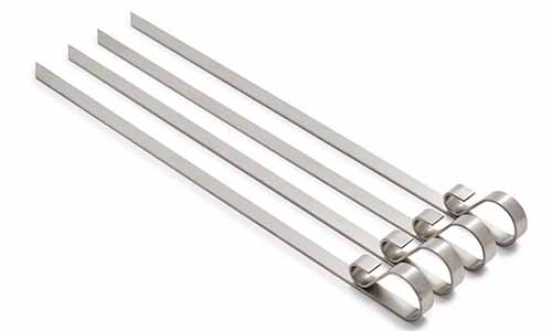 Image of Sur La Table's metal grill sticks.