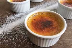 Tackling a Classic French Dessert: The Creamiest Creme Brulee