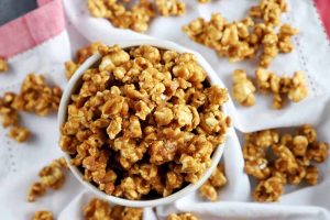 Caramel Coated Popcorn Is the Ultimate Salty-Sweet Treat