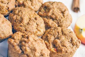 Vegan Apple Cinnamon Muffins