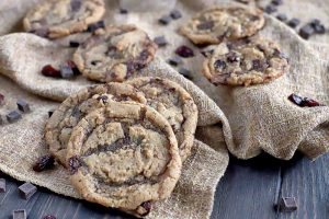 Sweeten Up Your Week with Chewy Vegan Cherry Chocolate Chunk Cookies