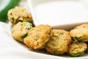 Deep-Fried Vegan Jalapeno Poppers