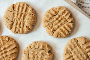 The Best Vegan Peanut Butter Cookies
