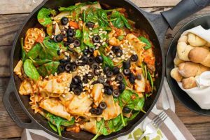 Easy Vegan Skillet Lasagna: Meatless Comfort Food Made in Just 35 Minutes