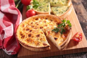 The Quick and Versatile Quiche