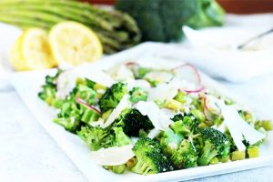 This Asparagus Broccoli Salad Is Perfect for Picnics and Backyard Barbecues