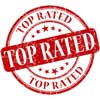 Foodal's top rate/best in class badge