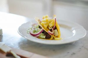 Venison Tacos