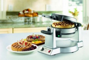 Waring Pro WMK600 Double Belgian-Waffle Maker Review | Foodal.com