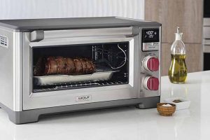 The Wolf Gourmet Convection Oven: Full Sized Performance for Countertop Baking